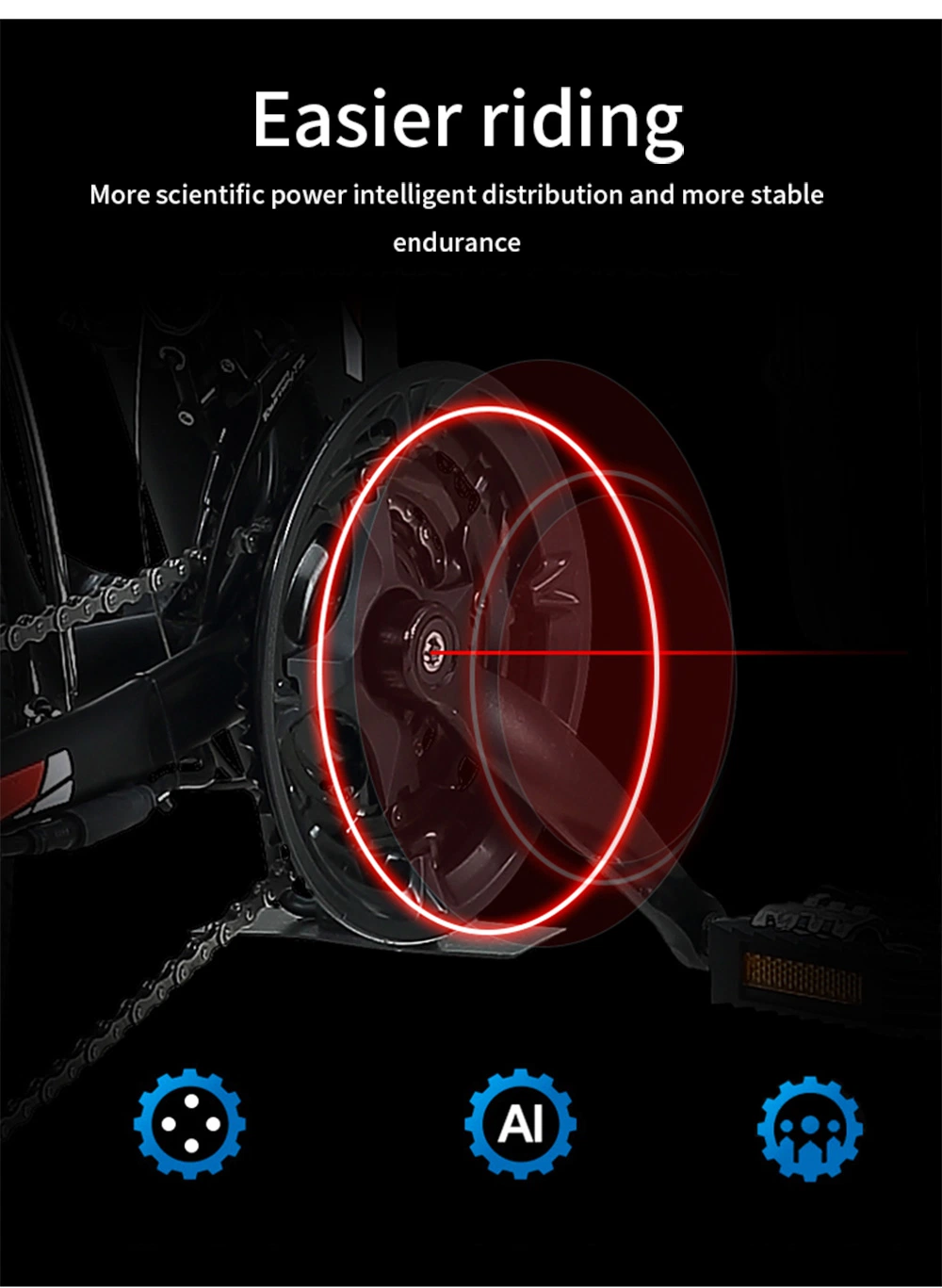 High Quality Ebike26" Folding Air Front Fork Rear Shock Ebike Hydraulic Electric Bicycle Full Suspension Electric Mountain Bike