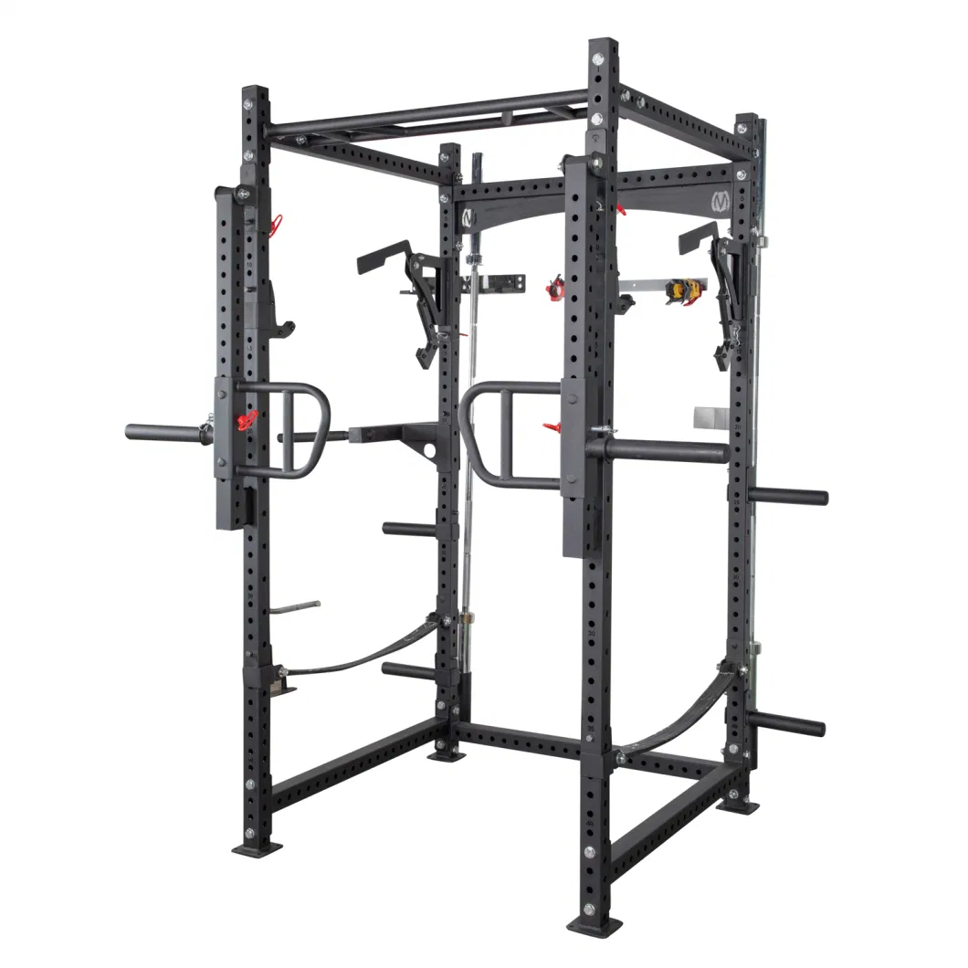 Wholesale Customize Fitness Pull up Power Exercise Squat Rack Smith Gym Home Strength Rack