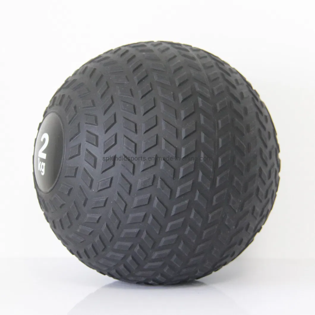 Crossfit Training Tire Slam Ball Weight Medicine Ball Non-Bounce PVC Exercise Ball Gym Equipment