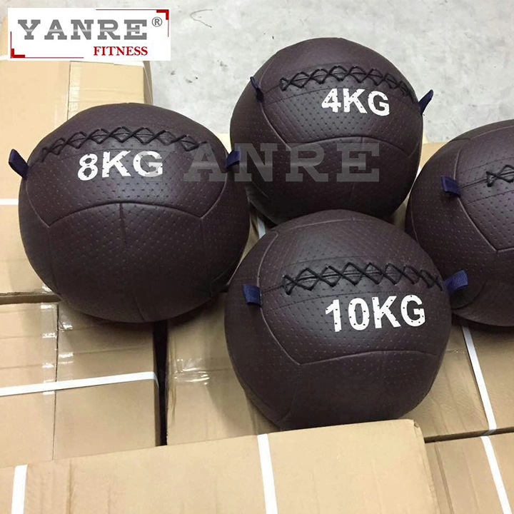 Fitness Equipment Exercise Weight Soft Medicine Slam PU Wall Ball