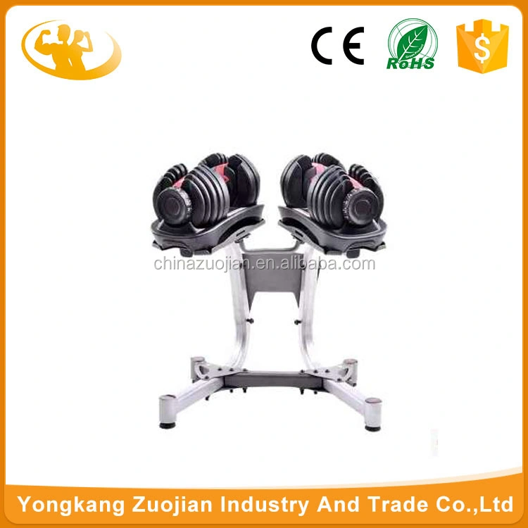 Factory Selling Fitness Gym Equipment Black Frame Dumbbell/Dumbell Holder Adjustable Dumbells Set Stand Dumbbell Rack