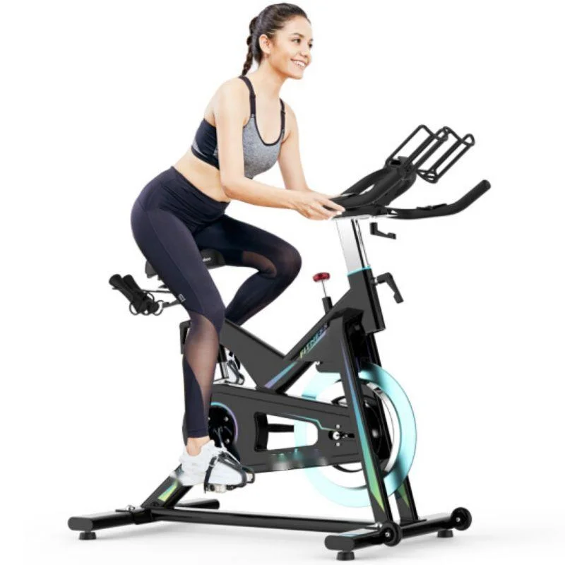 Indoor Fitness Equipment Gym Exercise Spinning Bike Exercise Bike Sports Bike Training Bicycle Body Bike Spinning Bike Fitness Air Bike Healthware Spinner Bike