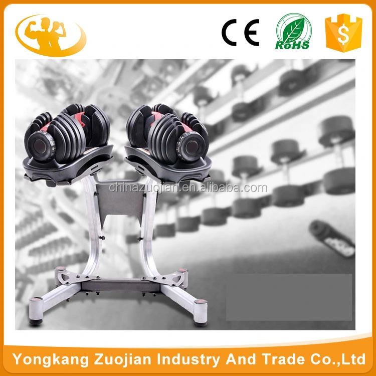 Factory Selling Fitness Gym Equipment Black Frame Dumbbell/Dumbell Holder Adjustable Dumbells Set Stand Dumbbell Rack