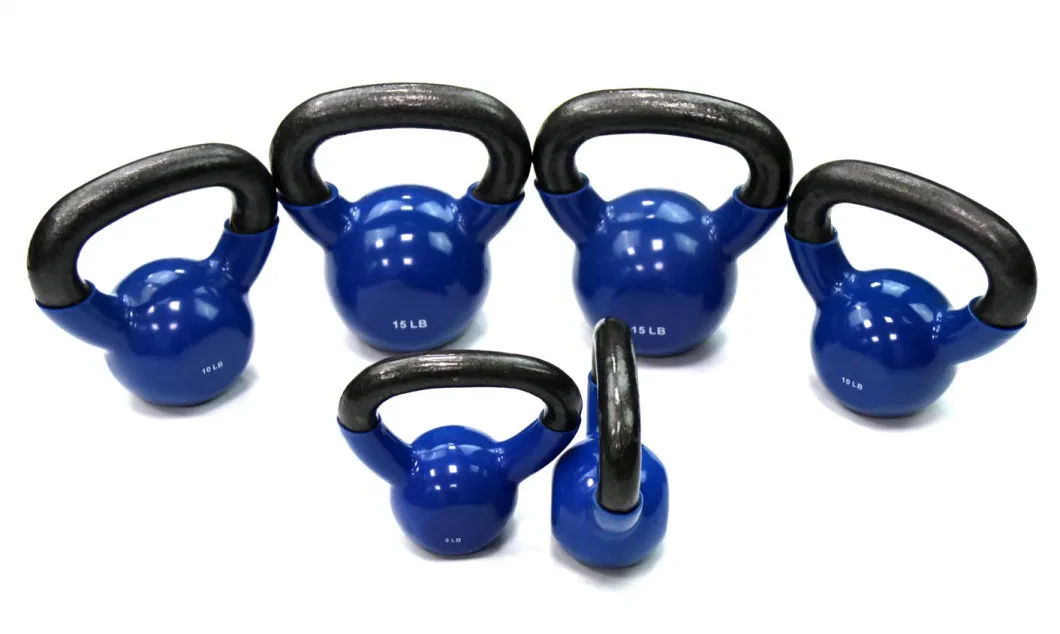 Hot Sells PVC Coated Dipping Kettlebells